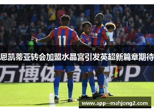 恩凯蒂亚转会加盟水晶宫引发英超新篇章期待