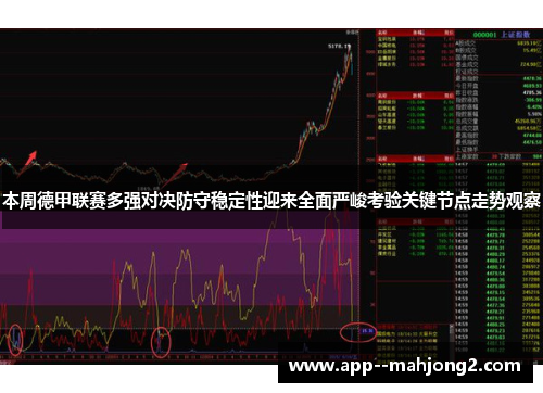 本周德甲联赛多强对决防守稳定性迎来全面严峻考验关键节点走势观察